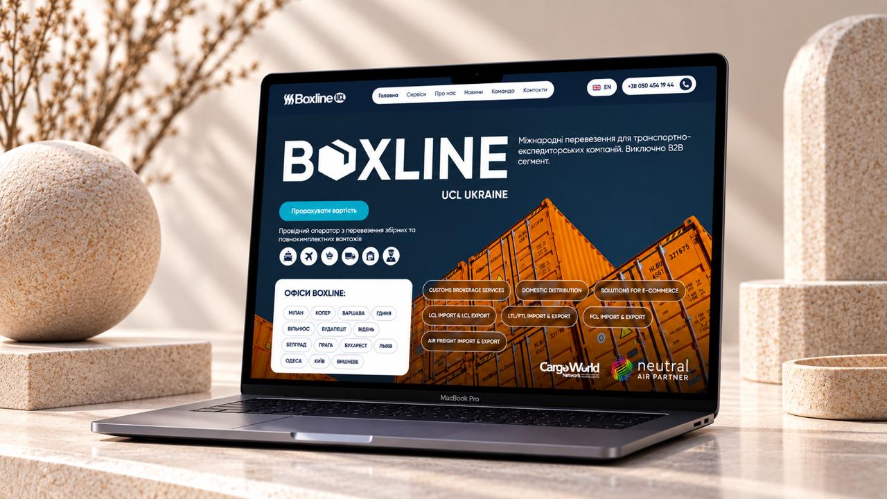 Boxline UCL Ukraine